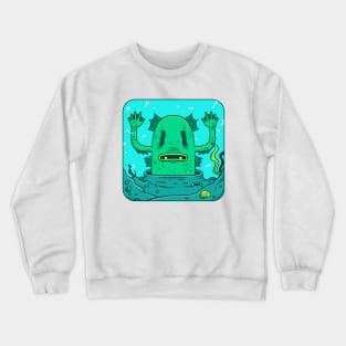 Water Glop Crewneck Sweatshirt